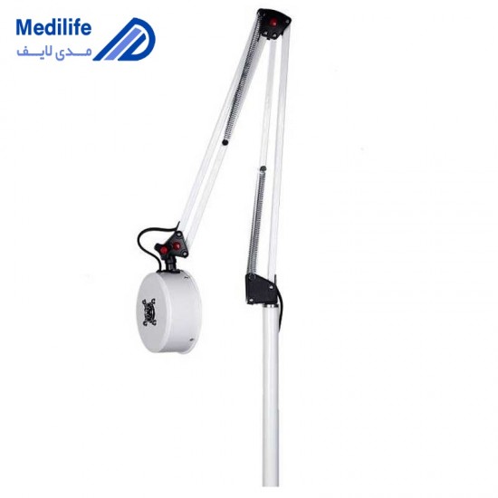 چراغ معاینه سرد ۱۵ وات LED نور سفید پایه ثابت سری متحرک چراغ معاینه سرد ۱۵ وات LED نور سفید پایه ثابت سری متحرک