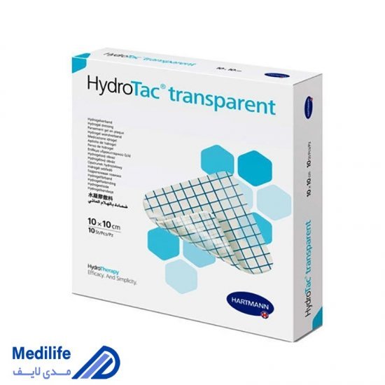 پانسمان هیدروتک شفاف چسب دار هارتمن HydroTac Transparent