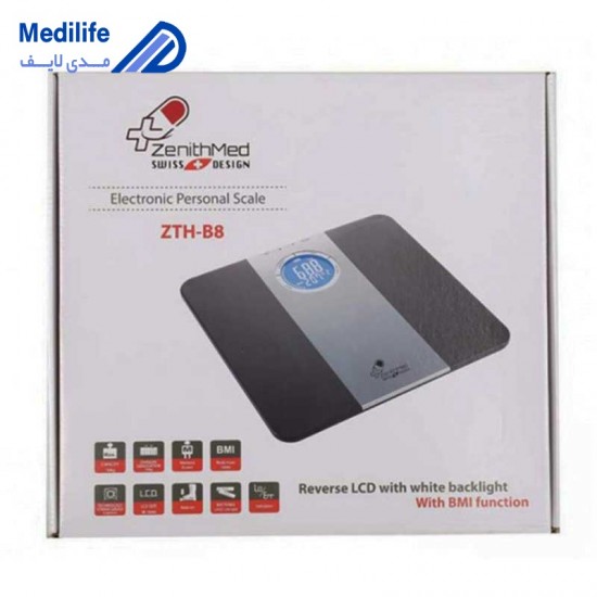 ترازوی دیجیتال BMI ZTH-B8 زنیت مد ترازوی دیجیتال BMI ZTH-B8 زنیت مد