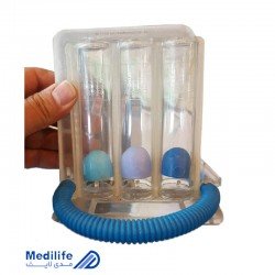 اسپیرومتری تشویقی مدل سه توپ اسپیرومتری تشویقی مدل سه توپ