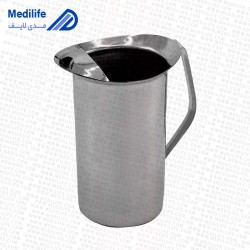 پارچ آب بیمارستانی استیل