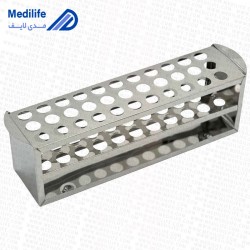 رک آزمایشگاهی ۳۳ خانه استیل
