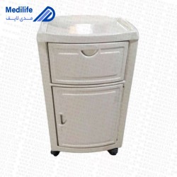کمد لاکر کنار تخت بیمار ABS مدل BP2