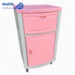 کمد لاکر کنار تخت بیمار ABS مدل BP1