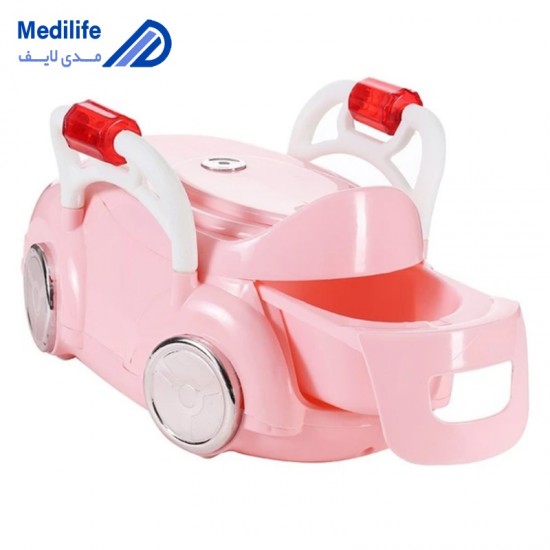 توالت فرنگی آموزشی کودکان طرح ماشین ولکس بیتل سپیده تویز در ۴ رنگ مختلف Volks toilet Sepideh Toys توالت فرنگی آموزشی کودکان طرح ماشین ولکس بیتل سپیده تویز در ۴ رنگ مختلف Volks toilet Sepideh Toys