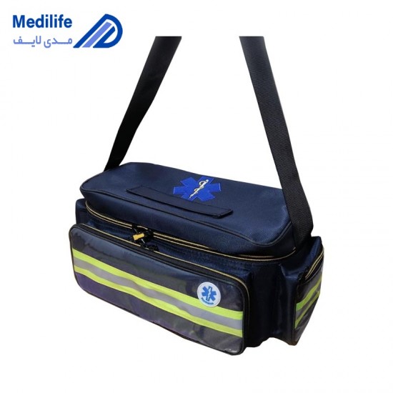 کیف اورژانس متوسط سرمه ای Medium Jump bag کیف اورژانس متوسط سرمه ای Medium Jump bag