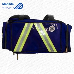 کیف اورژانس سرمه ای بزرگ با جیب های جانبی در سایز ۶۷×۳۷×۳۱ سانتی متر Big Jump bag کیف اورژانس سرمه ای بزرگ با جیب های جانبی در سایز ۶۷×۳۷×۳۱ سانتی متر Big Jump bag