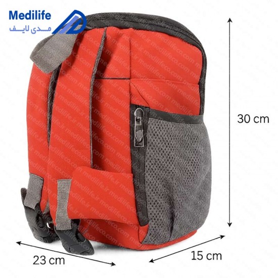 کیف اورژانس تریاژ کوله قرمز