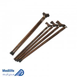 عصای چوبی ایبکا مدل C بدون حلقه عصای چوبی ایبکا مدل C بدون حلقه