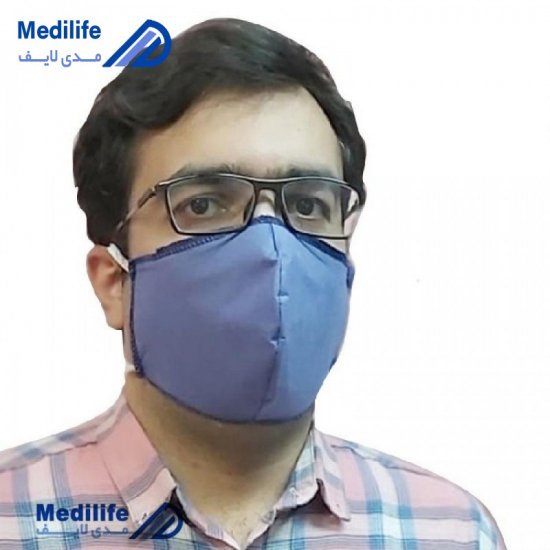 ماسک خود تنظیم غیر استریل بکر بسته بندی تکی ماسک خود تنظیم غیر استریل بکر بسته بندی تکی