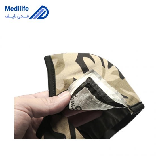 ماسک شش لایه استریل یحیی چریکی رنگ روشن ماسک شش لایه استریل یحیی چریکی رنگ روشن