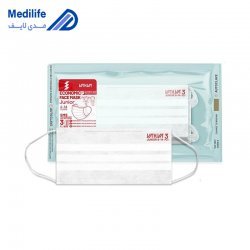 ماسک استریل سه لایه کودک و نوجوان یحیی بسته ۱۰ عددی