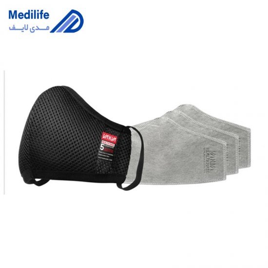 فیلتر رزرو ۵ لایه ماسک N95 پنج عددی یحیی