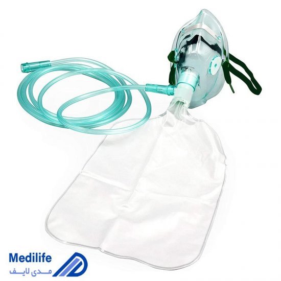 ماسک و لوله رابط اکسیژن کیسه سوپا فروش تکی ماسک و لوله رابط اکسیژن کیسه سوپا فروش تکی