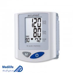 فشارسنج مچی دیجیتالی اکیومد - Accumed - مدل K-150 فشارسنج مچی دیجیتالی اکیومد - Accumed - مدل K-150