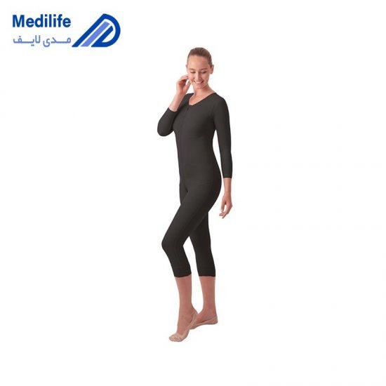 گن فول بادی زنانه آستین دار Variteks-224