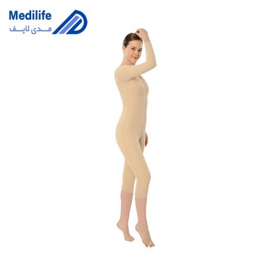 گن فول بادی زنانه آستین دار Variteks-224