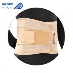 کرست کمر با کش دوبل سما طب پاکان کد ۴۰۱۳