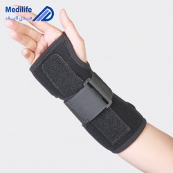 مچ بند آتل دار تک سایز ضد حساسیت نئوپرن برای هر دو دست طب و صنعت مچ بند آتل دار تک سایز ضد حساسیت نئوپرن برای هر دو دست طب و صنعت