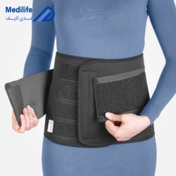 شکم بند لاغری ورزشی نئوپرن با کش دوبل طب و صنعت شکم بند لاغری ورزشی نئوپرن با کش دوبل طب و صنعت