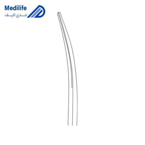 قیچی MAYO منحنی سرجی کن ۱۷ سانتی متر