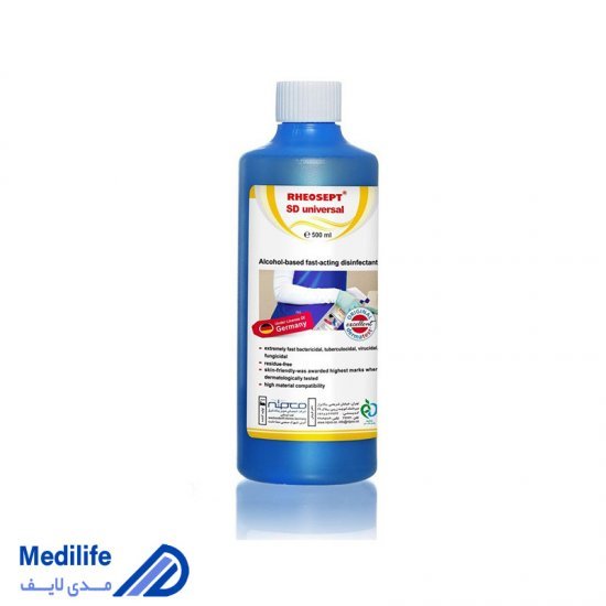 ضدعفونی کننده ابزار ریوسپت اس دی یونیورسال ۵۰۰ میلی لیتری - Rheosept SD Universal