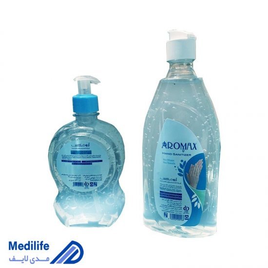 ژل ضدعفونی کننده دست ۵۰۰ میلی لیتری آرومکس Aromax ژل ضدعفونی کننده دست ۵۰۰ میلی لیتری آرومکس Aromax