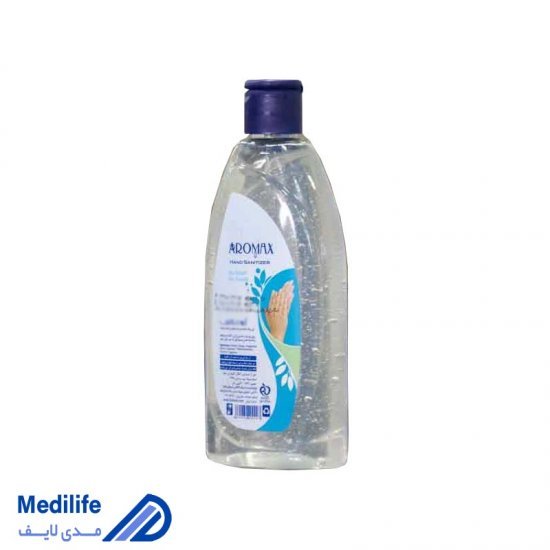 ژل ضدعفونی کننده دست ۳۰۰ میلی لیتری آرومکس Aromax ژل ضدعفونی کننده دست ۳۰۰ میلی لیتری آرومکس Aromax