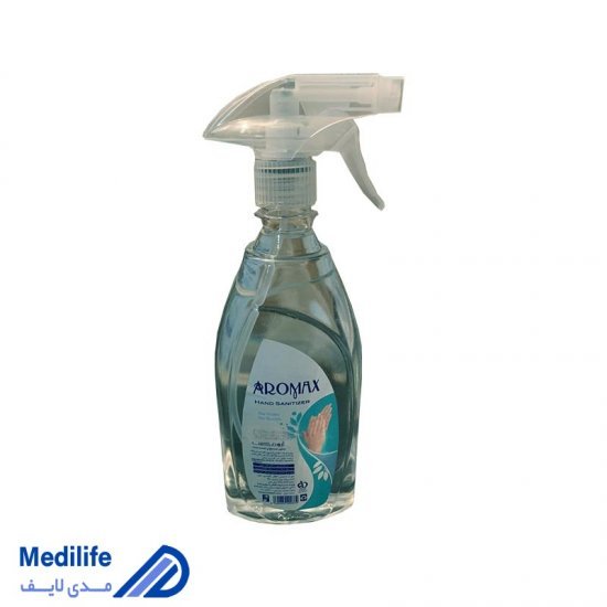 محلول ضدعفونی کننده دست ۶۲۵ میلی لیتری آرومکس Aromax محلول ضدعفونی کننده دست ۶۲۵ میلی لیتری آرومکس Aromax