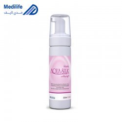 فوم آکوآسیلک رضا راد ۲۰۰ میلی لیتری AQUASILK Foam