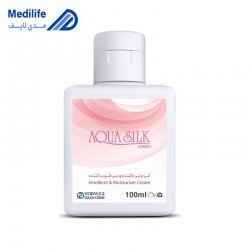 کرم آکوآسیلک رضا راد ۱۰۰ میلی لیتری AQUA SILK Cream