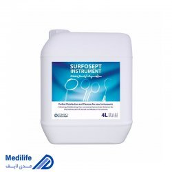 ضدعفونی کننده سارفوسپت ابزار ۴ لیتری  SURFOSEPT INSTRUMENT