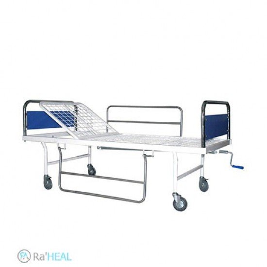 تخت بیمارستانی یک شکن مکانیکی
HMD-PB-04 تخت بیمارستانی یک شکن مکانیکی
HMD-PB-04