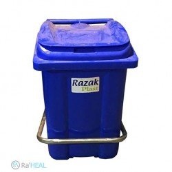 سطل زباله ۶۰ لیتری پدال دار سطل زباله ۶۰ لیتری پدال دار