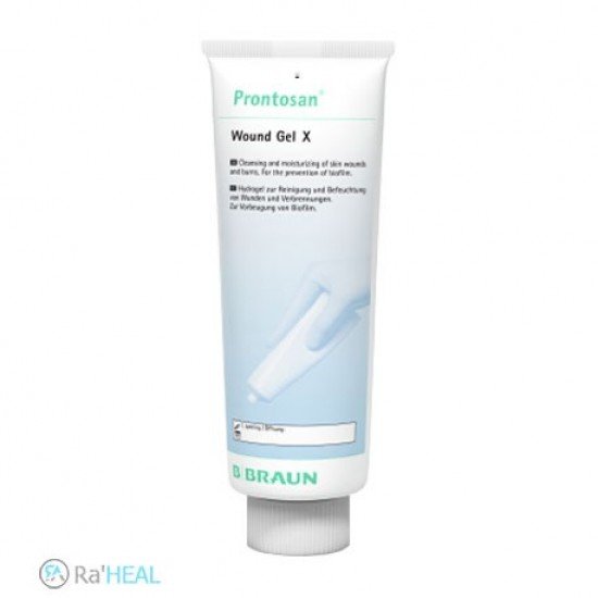 ژل ایکس زخم پرونتوسان بی براون Prontosan-Wound-Gel-X ژل ایکس زخم پرونتوسان بی براون Prontosan-Wound-Gel-X
