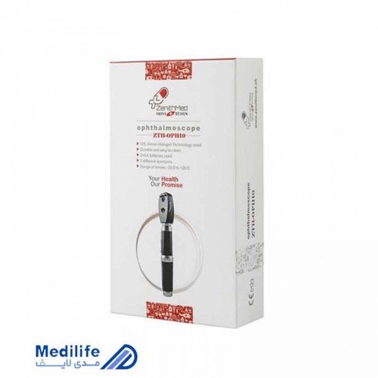 افتالموسکوپ ZTH-OPH-10 افتالموسکوپ ZTH-OPH-10