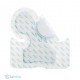 آسکینا درسیل پاشنه چسب دار Askina DresSil Heel