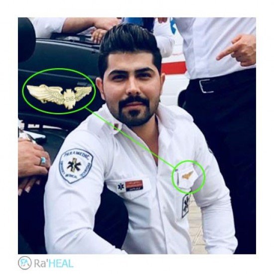 آرم و آویز وینگز اورژانس ۱۱۵ آرم و آویز وینگز اورژانس ۱۱۵