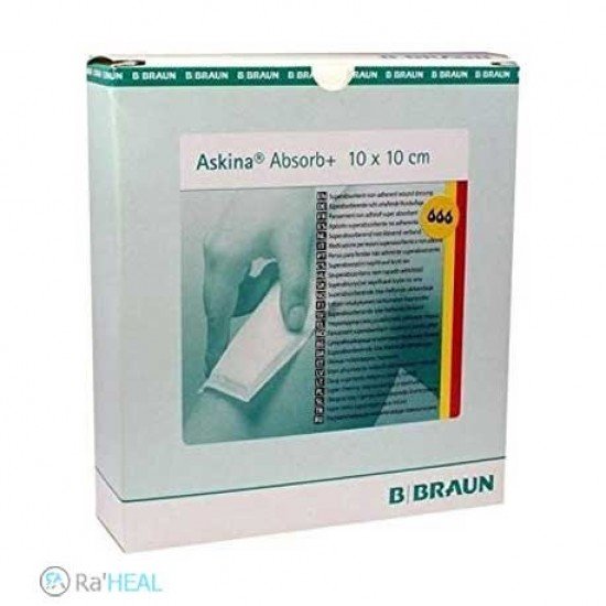 پانسمان جاذب آسکینا بی براون  Askina® Absorb+ B Braun