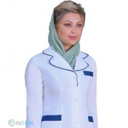 روپوش سفید درمانی کد 205 روپوش سفید درمانی کد 205