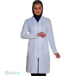 روپوش سفید درمانی کد 200 روپوش سفید درمانی کد 200