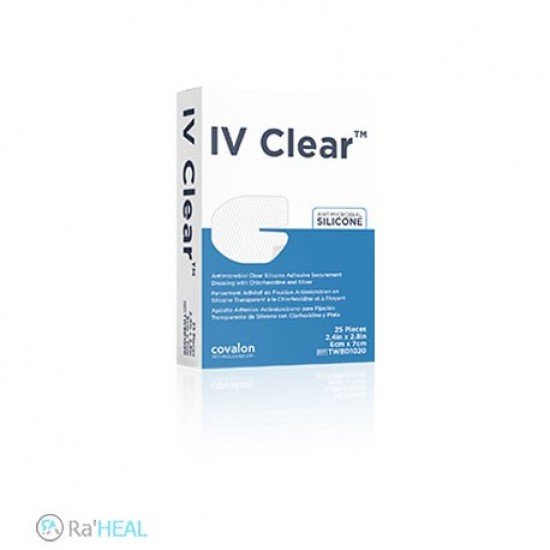 پانسمان محافظتی شفاف کوولان - IV Clear Covalon