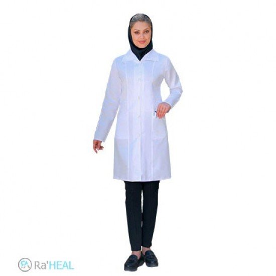 روپوش سفید درمانی کد 235 روپوش سفید درمانی کد 235