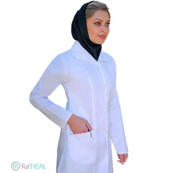 روپوش سفید درمانی کد 235 روپوش سفید درمانی کد 235