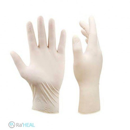 دستکش معاینه کم پودر آوا AVA دستکش معاینه کم پودر آوا AVA