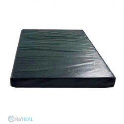 تشک بیمارستانی روکش چرمی با ارتفاع 10 سانت مدل KZM-HM-02
