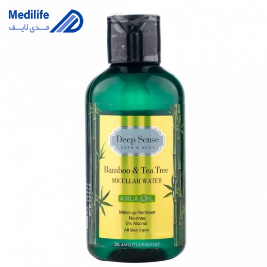 پاک کننده آرایش صورت حاوی عصاره درخت چای و روغن آملا حجم 150 میل دیپ سنس پاک کننده آرایش صورت حاوی عصاره درخت چای و روغن آملا حجم 150 میل دیپ سنس