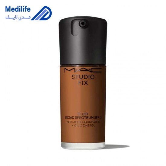 کرم پودر مک مدل STUDIO FIX FLUID کرم پودر مک مدل STUDIO FIX FLUID