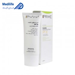 مرطوب کننده SPF 30 فاقد رنگ 50 میل پرایم مناسب پوست چرب مرطوب کننده SPF 30 فاقد رنگ 50 میل پرایم مناسب پوست چرب