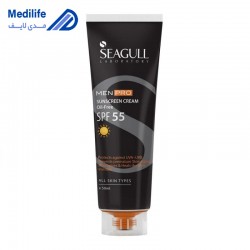 ضد آفتاب آقایان SPF55 سی گل ضد آفتاب آقایان SPF55 سی گل